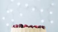 Thick cream cheese frosting for layer cakes and piping Thick cream cheese frosting for layer cakes and piping