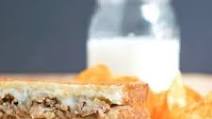 Leftover Pulled Pork Grilled Cheese Leftover Pulled Pork Grilled Cheese