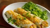 Easy Chicken and Cheese Enchiladas Easy Chicken and Cheese Enchiladas