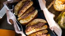 Patty Melt with Sriracha Thousand Island Sauce Patty Melt with Sriracha Thousand Island Sauce