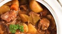 Lamb Casserole in the Slow Cooker Lamb Casserole in the Slow Cooker