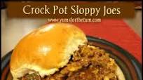 Crock Pot Sloppy Joes Crock Pot Sloppy Joes