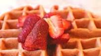 Homemade Strawberry Waffles Recipe Homemade Strawberry Waffles Recipe