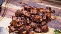 Burnt End Boston Butt Bites Burnt End Boston Butt Bites