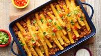 Beef Taquito Casserole Beef Taquito Casserole