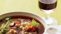 Mushroom-Barley Soup Mushroom-Barley Soup