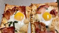 Egg Breakfast Pizza Recipe Egg Breakfast Pizza Recipe