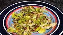 Sauteed Leeks Sauteed Leeks