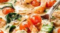 Tuscan Shrimp Tuscan Shrimp