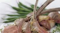 Herb-Crusted Rack of Lamb Herb-Crusted Rack of Lamb