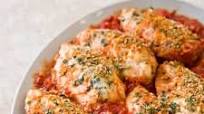 Slow-Cooker Chicken Parmesan Slow-Cooker Chicken Parmesan