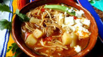 Sopa de Fideo con Carne(Mexican-Style Vermicelli with Beef) Sopa de Fideo con Carne(Mexican-Style Vermicelli with Beef)