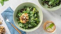 Pan-Roasted Asparagus with Seared Avocado & Crispy Shallot-Almond Sizzle Pan-Roasted Asparagus with Seared Avocado & Crispy Shallot-Almond Sizzle