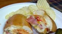 Mom's Pizza Subs With Ham Mom's Pizza Subs With Ham
