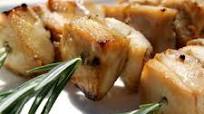 Rosemary Chicken Skewers with Tzatziki Rosemary Chicken Skewers with Tzatziki