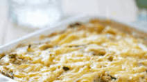 Air Fryer, Cheesy Baked Zucchini Casserole Air Fryer, Cheesy Baked Zucchini Casserole