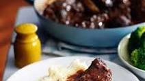 Rich ox cheek stew Rich ox cheek stew