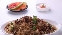 HYDERABADI KHEEMA BIRYANI HYDERABADI KHEEMA BIRYANI