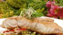 Baked Grouper with Lime Cilantro Butter Baked Grouper with Lime Cilantro Butter