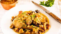 Pheasant and cider casserole Pheasant and cider casserole