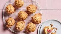 Rhubarb Muffins Rhubarb Muffins