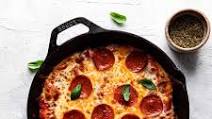 The Best Cast Iron Skillet Pizza (30 Minute) The Best Cast Iron Skillet Pizza (30 Minute)