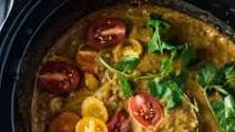 Crockpot Coconut Lentil Curry Crockpot Coconut Lentil Curry