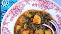 Saag Aloo | Spinach and Potato Curry Saag Aloo | Spinach and Potato Curry