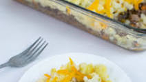 Hearty Mashed Potato and Beef Casserole Hearty Mashed Potato and Beef Casserole