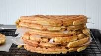 King Arthur's Sourdough Waffles King Arthur's Sourdough Waffles