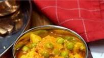 Gobi Matar Masala Recipe | Cauliflower Peas Masala ~ No Onion No Garlic Gobi Matar Masala Recipe | Cauliflower Peas Masala ~ No Onion No Garlic