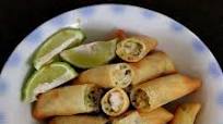 Shrimp and Spinach Spring Rolls Shrimp and Spinach Spring Rolls