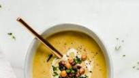 Curried Coconut Cauliflower Soup Curried Coconut Cauliflower Soup