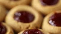 Peanut Butter & Jelly Thumbprints Peanut Butter & Jelly Thumbprints