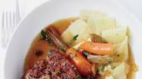 Braised Lamb Neck with Turnip Braised Lamb Neck with Turnip