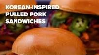 Korean-Inspired Pulled Pork Sandwiches Recipe by Tasty Korean-Inspired Pulled Pork Sandwiches Recipe by Tasty