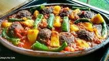 Izmir Köfte - Turkish Meatballs In Tomato Sauce Izmir Köfte - Turkish Meatballs In Tomato Sauce