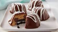 OREO™-Stuffed Chocolate Chip Cookie Bombs OREO™-Stuffed Chocolate Chip Cookie Bombs