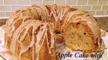 Apple Cake with Cinnamon Glaze Apple Cake with Cinnamon Glaze