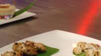 Murgh Malai Tikka with Tandoori Mushroom and Truffle Cream Recipe Murgh Malai Tikka with Tandoori Mushroom and Truffle Cream Recipe
