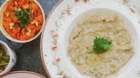 Salata de vinete cu tahini Salata de vinete cu tahini