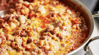 One-Skillet Cheesy Beef and Macaroni One-Skillet Cheesy Beef and Macaroni