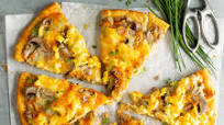 Egg & Sausage Breakfast Pizza Egg & Sausage Breakfast Pizza
