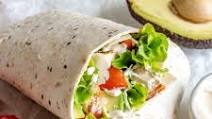 Chicken Caesar Wrap Chicken Caesar Wrap