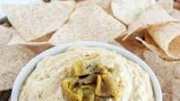 Roasted Hatch Chile Hummus Roasted Hatch Chile Hummus