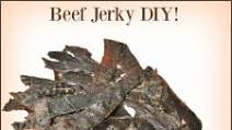 Beef Jerky DIY! Beef Jerky DIY!