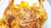 Easy Whole Roasted Montreal Chicken Easy Whole Roasted Montreal Chicken