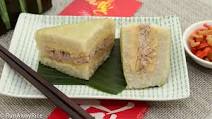 Instant Pot Square Sticky Rice and Mung Bean Cakes / Banh Chung Instant Pot Square Sticky Rice and Mung Bean Cakes / Banh Chung