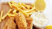 Crispy Baked Fish Sticks with Tartar Sauce Crispy Baked Fish Sticks with Tartar Sauce