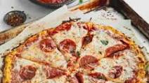 Keto Pizza with Spaghetti Squash Crust Keto Pizza with Spaghetti Squash Crust